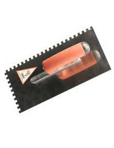 Tandspartel 6 mm ergonomisk greb