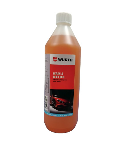 Autoshampoo 3-i-1 – Wash & Wax