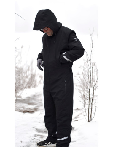 Lyngsøe Vinter Kedeldragt i Strækbar Kvalitet –...