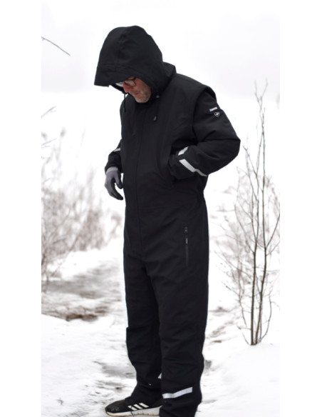 Lyngsøe Vinter Kedeldragt i Strækbar Kvalitet – Optimal Beskyttelse i Koldt Vejr