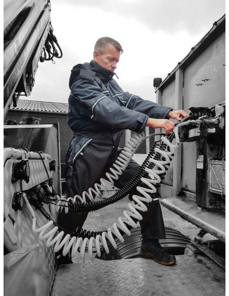 Lyngsøe Åndbar Vinterkedeldragt – Slidstærk Kvalitet til Håndværkere