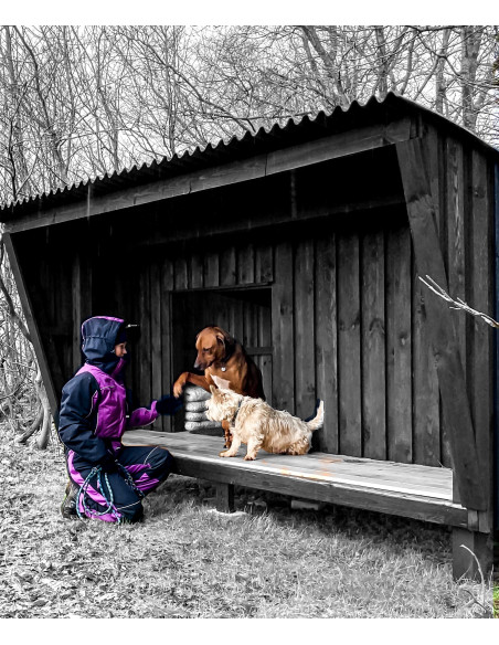 Lyngsøe Dame Vinterkedeldragt i Robust Kvalitet