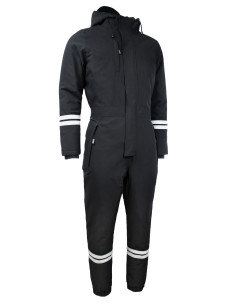 Lyngsøe Dame Vinter Jumpsuit – Vind-/Vandtæt, Stræk- og...