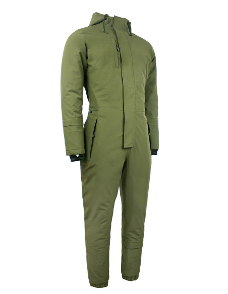 Lyngsøe Dame Vinter Jumpsuit – Vandtæt, Stræk- og Åndbar - Grøn