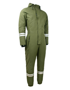 Lyngsøe Dame Vinter Jumpsuit – Vandtæt, Stræk- og Åndbar...