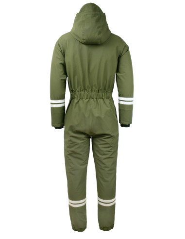 Lyngsøe Dame Vinter Jumpsuit – Vandtæt, Stræk-...