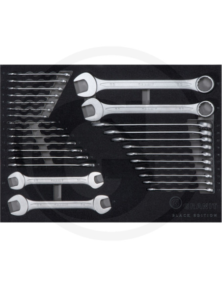 Værkstedsvogn Dynamic 2.0 Start – 133 dele - GRANIT BLACK EDITION