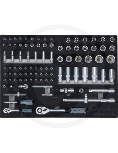 Værkstedsvogn Dynamic 2.0 Start – 133 dele -...