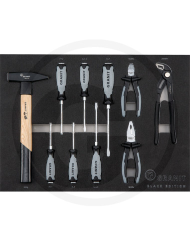 Værkstedsvogn Dynamic 2.0 Start – 133 dele -...