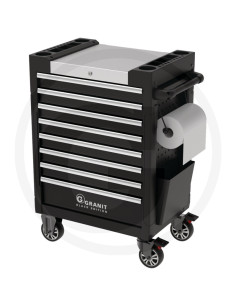 Værkstedsvogn Dynamic 2.0 Start – 133 dele - GRANIT BLACK...