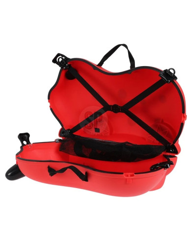 Børnekuffert Mariehøne Ride-on – Sjov og...