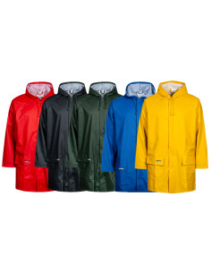 Lyngsøe Regnjakke i PU kvalitet