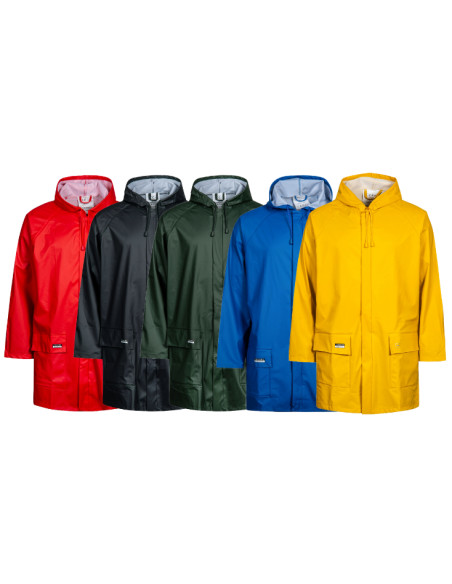 Lyngsøe Regnjakke i PU kvalitet