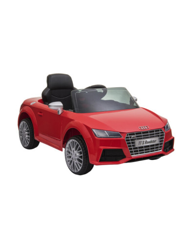 Audi TTS Roadster Elbil 12V med Fjernbetjening