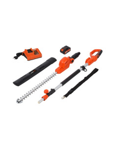 Teleskop hækkeklipper 40 V med batteri 2