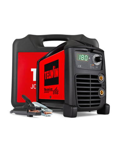 Elektrodesvejser MMA/TIG inverter 180A