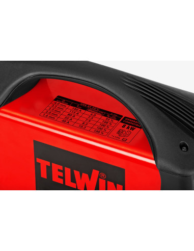 Elektrodesvejser MMA/TIG inverter 180A