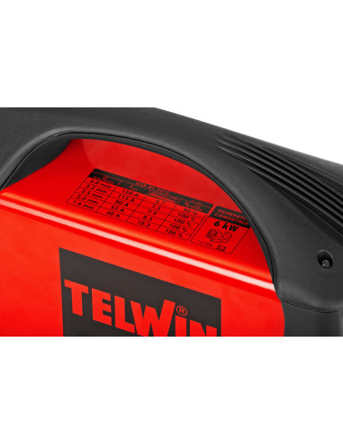 Elektrodesvejser MMA/TIG inverter 150A
