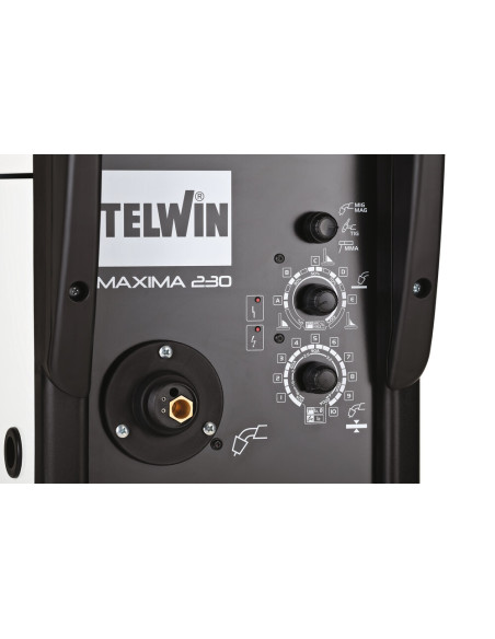 Telwin Svejseværk CO2 og MMA 20-220 A SYNERGI