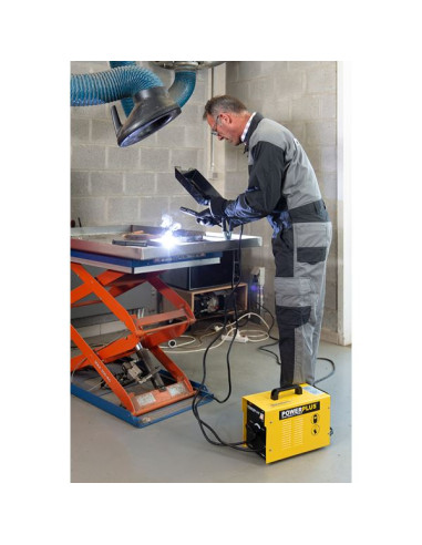 Svejser 55-160 Amp til elektroder 2-4 mm