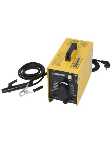 Svejser 55-160 Amp til elektroder 2-4 mm