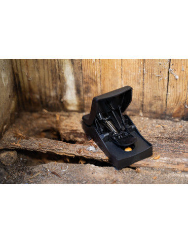 Musefælde i plast - Powercat 2 stk