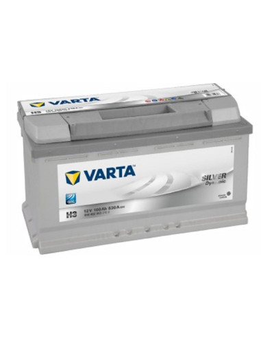 VARTA H3 BATTERI 12V 100 AH