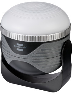 LED Campinglampe med Højtaler og Powerbank