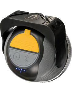 LED Campinglampe med Højtaler og Powerbank 2