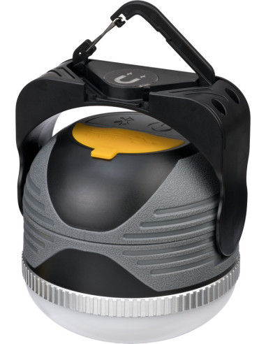 LED Campinglampe med Højtaler og Powerbank