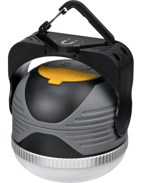 LED Campinglampe med Højtaler og Powerbank