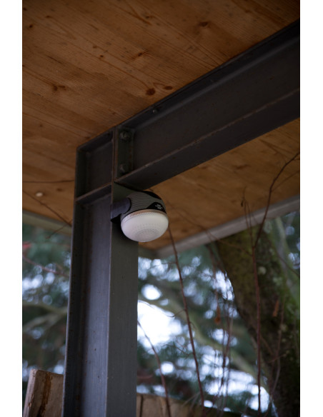 LED Campinglampe med Højtaler og Powerbank