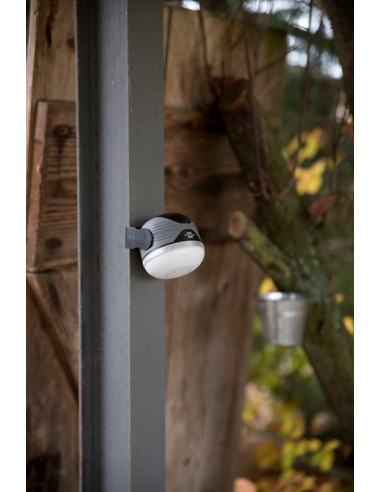 LED Campinglampe med Højtaler og Powerbank