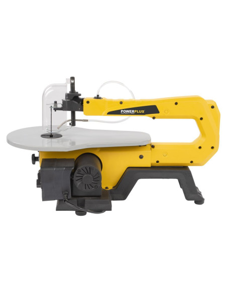 Dekupørsav 120 med vippebart savbord