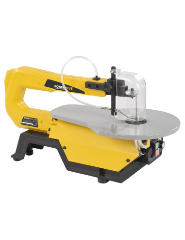 Dekupørsav 120 med vippebart savbord