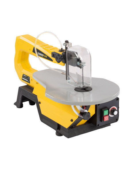 Dekupørsav 120 med vippebart savbord