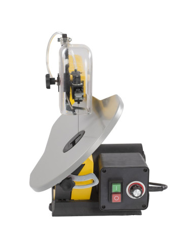 Dekupørsav 120 med vippebart savbord