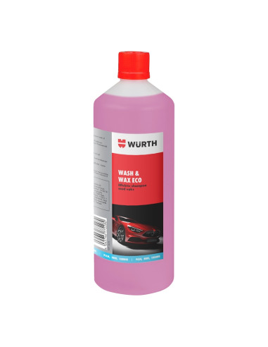 Autoshampoo - Wash & Wax ECO