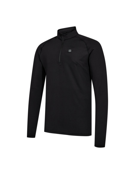 Heat undertrøje med lynlås Engel