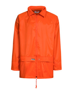 LYNGSØE Regnsæt Orange – Vandtæt Jakke og Bukser i Nylon/PVC 2