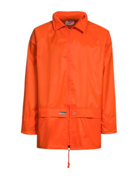 LYNGSØE Regnsæt Orange – Vandtæt Jakke og Bukser i Nylon/PVC