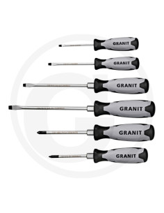 Skruetrækkersæt – Tysk Kvalitet med 2-Komponent Håndtag...