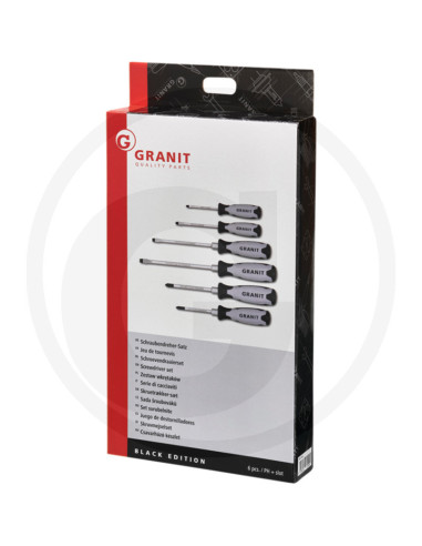 Skruetrækkersæt – Tysk Kvalitet med 2-Komponent...