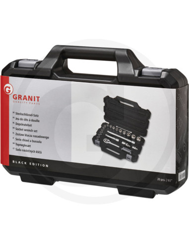 BLACK EDITION 1/2" topnøgle-sæt i Uovertruffen...