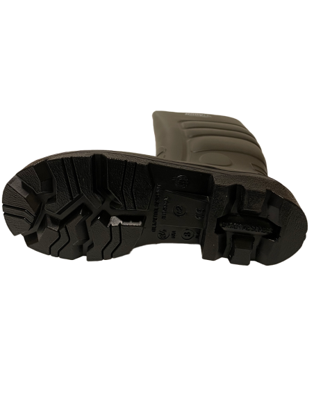 PU støvle med tåværn og sømværn