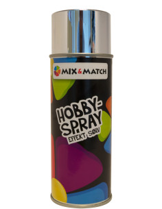 Hobbyspray Sølv