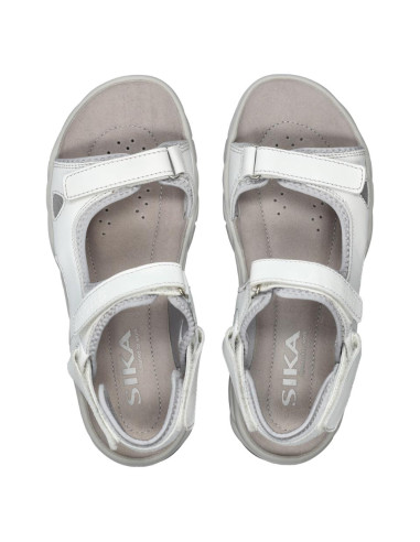 SIKA Motion sandal  - hvid 22265