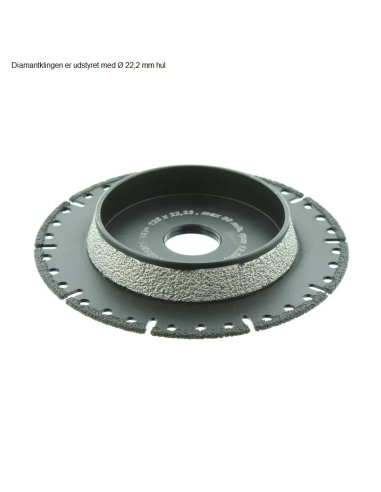 DuoComplete Diamantklinge