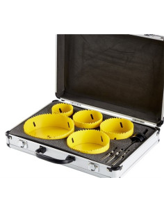 Hulsav sæt 57-127mm 9 Dele 2