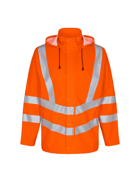 Engel Safety Regnjakke - Pålidelig Beskyttelse under Alle Vejrforhold